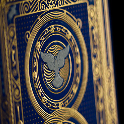 The Conjurer Playing Cards (Blue)