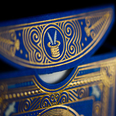 The Conjurer Playing Cards (Blue)