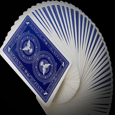 The Conjurer Playing Cards (Blue)