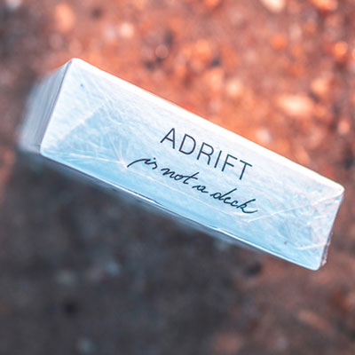 Adrift Playing Cards