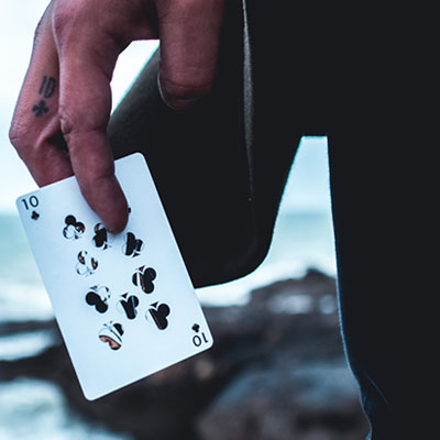 Adrift Playing Cards