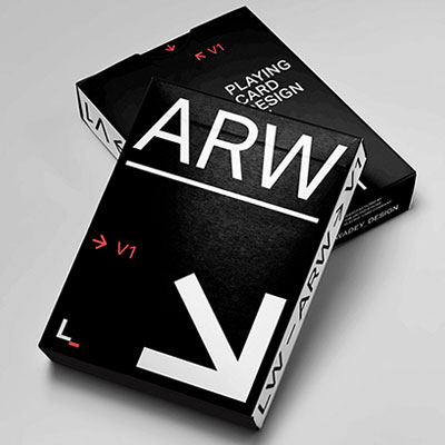ARW Playing Cards by Luke Wadey