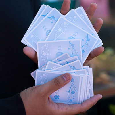 Sakura V2 Playing Cards