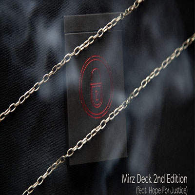 MIRZ PLAYING CARDS: 2ND EDITION (feat. Hope For Justice) by USPCC