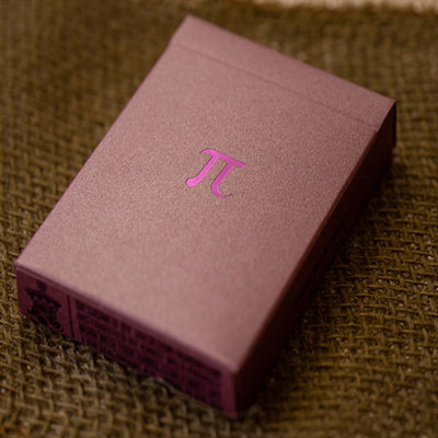 Plum Pi Playing Cards by Kings Wild Project