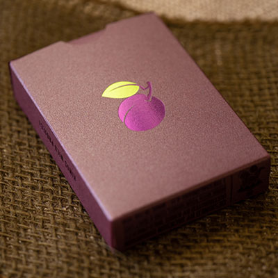 Plum Pi Playing Cards