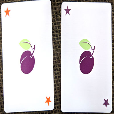 Plum Pi Playing Cards