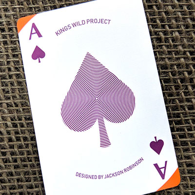 Plum Pi Playing Cards