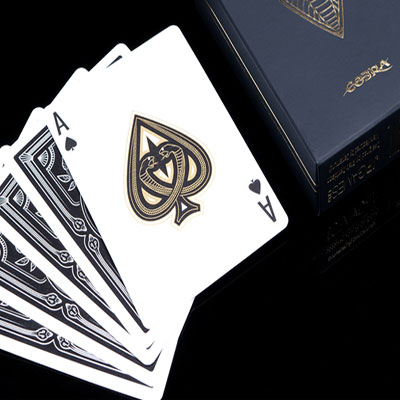 COBRA Black Edition Playing Cards