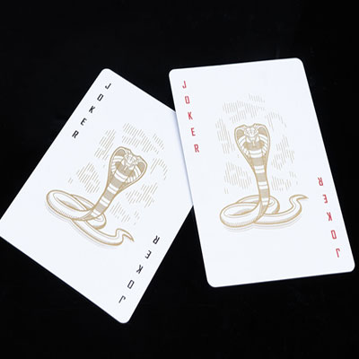 COBRA Black Edition Playing Cards