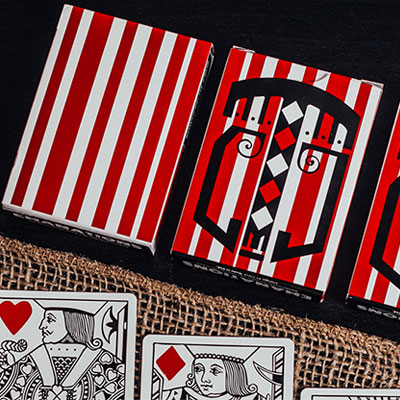 Emanations Playing Cards by Mahdi The Magician