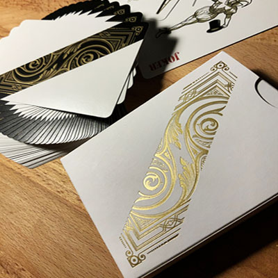 Less Playing Cards (Gold)