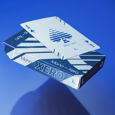 Mono Xero Playing Cards by Luke Wadey