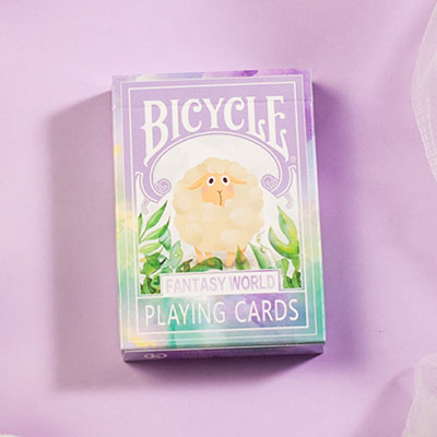 Bicycle Fantasy World Playing Cards by TCC