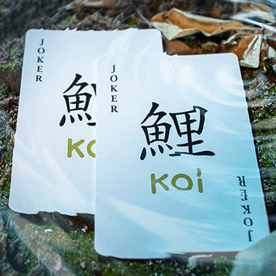 Koi V2 Playing Cards