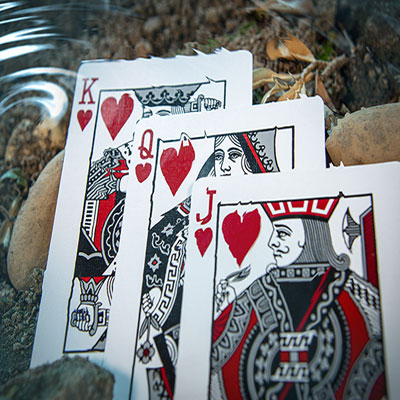 Koi V2 Playing Cards