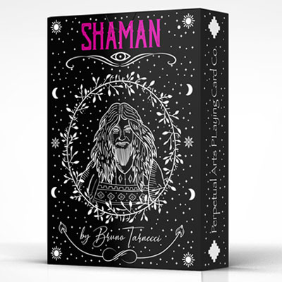 Shaman Playing Cards by Bruno Tarnecci