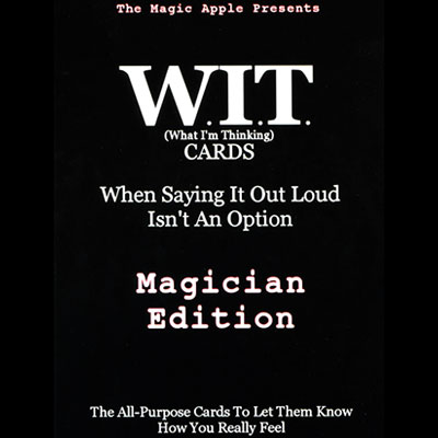 WIT Cards by Duppy Demetrius