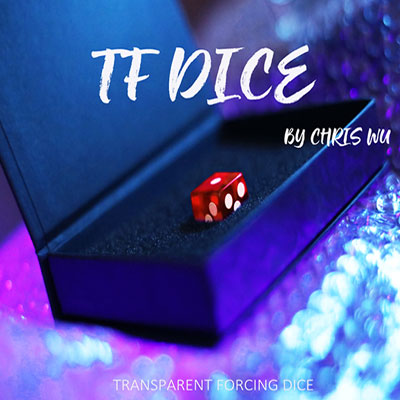 TF DICE (Transparent Forcing Dice) RED by Chris Wu