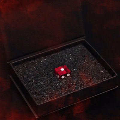 TF DICE (Transparent Forcing Dice) RED