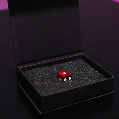 TF DICE (Transparent Forcing Dice) RED