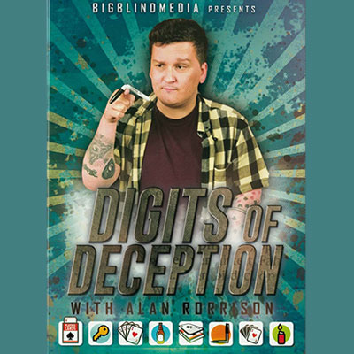 Digits of Deception by Alan Rorrison