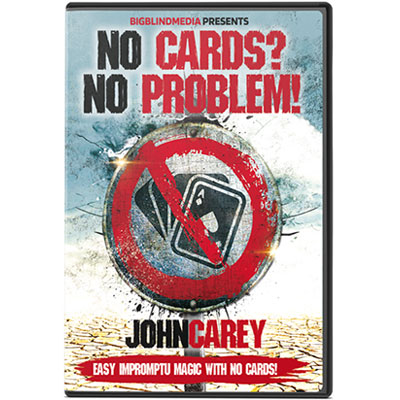 No Cards No Problem by John Carey