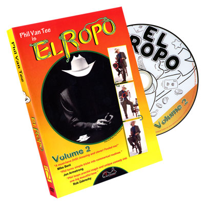 El Ropo DVD Volume 2 by Phil Van Tee