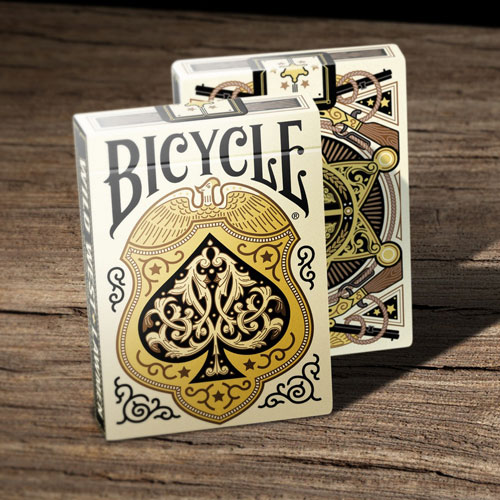 Bicycle Wild West (Lawmen Edition) by Jamm Pakd Cards