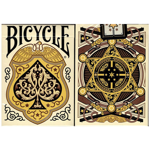 Bicycle Wild West (Lawmen Edition)