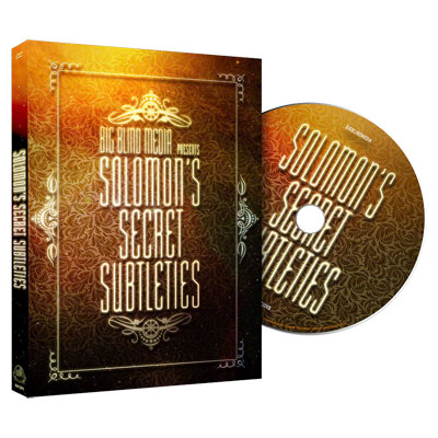 Solomons Secret Subtleties by David Solomon