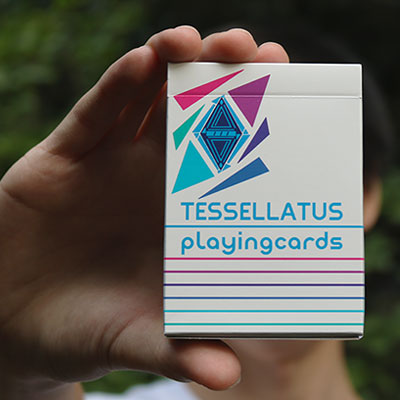 Tessellatus Playing Cards by Hunkydory Playing Cards