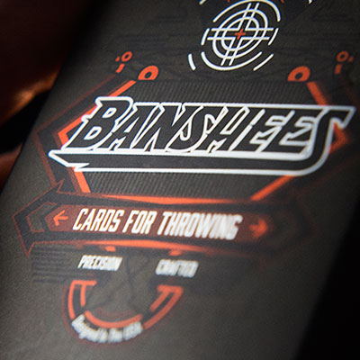 Banshees Advanced: Cards for Throwing