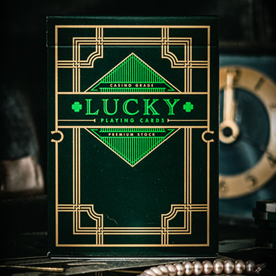 Lucky Playing Cards by Docs Playing Cards