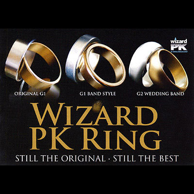 Wizard PK Ring Original (FLAT, 16mm, GOLD)