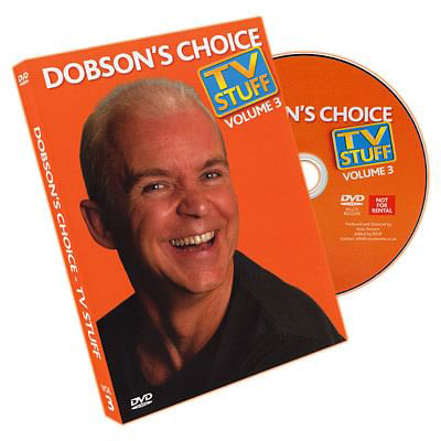 Dobsons Choice TV Stuff Volume 3 by Wayne Dobson