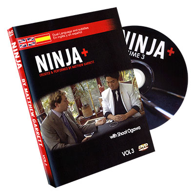 Ninja + Volume 3 by Matthew Garrett