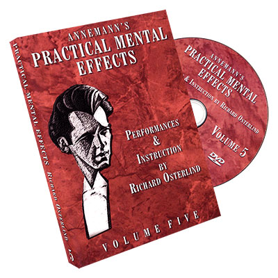 Annemanns Practical Mental Effects Vol 5 by Richard Osterlind
