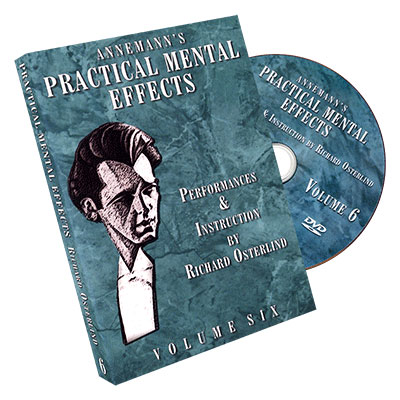 Annemanns Practical Mental Effects Vol 6 by Richard Osterlind