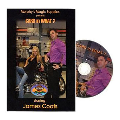 Card in What by James Coats