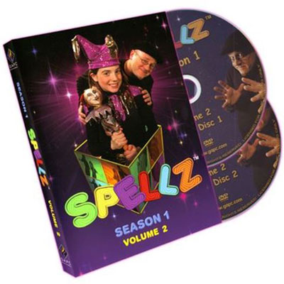 Spellz - Season One - Volume Two by Jay Sankey