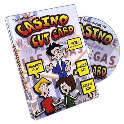 Casino Cut Card by Thom Peterson