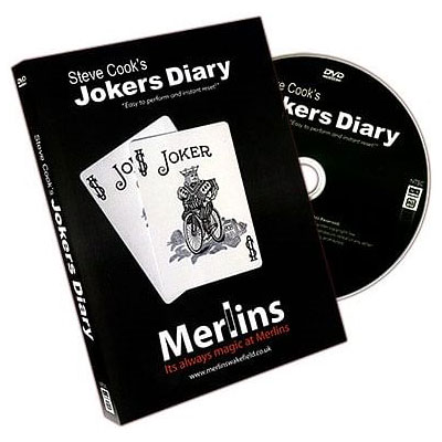 Jokers Diary by Merlins of Wakefield