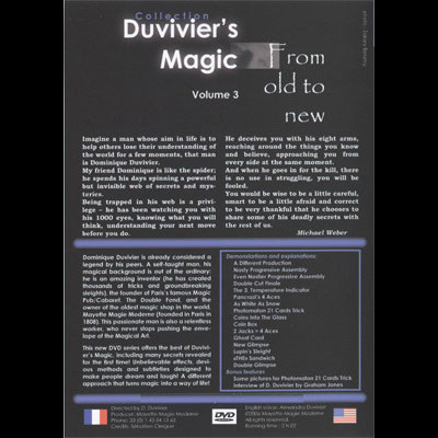 Duviviers Magic 3: From Old to New