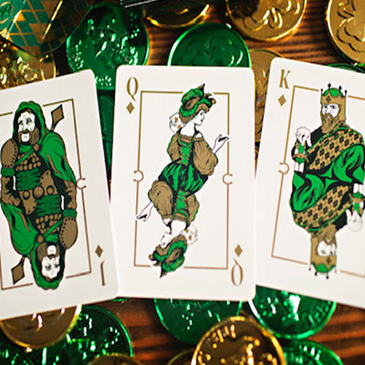 Limited Edition Numbered Lucky Playing Cards
