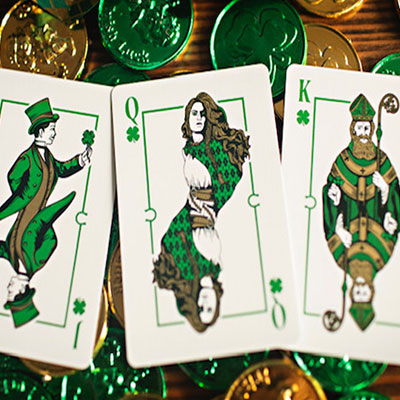 Limited Edition Numbered Lucky Playing Cards