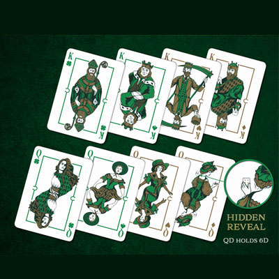 Limited Edition Numbered Lucky Playing Cards