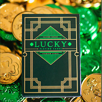 Limited Edition Numbered Lucky Playing Cards