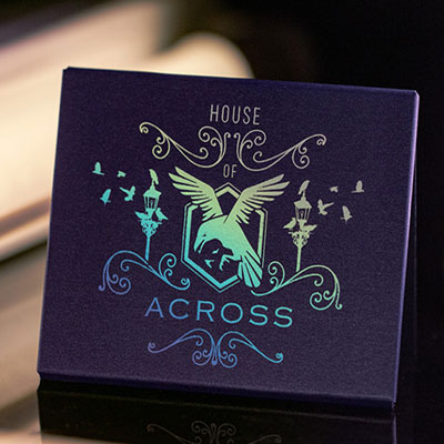 Across (Blue) by The House of Crow