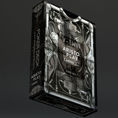 ARISTO V-TWIN Playing Cards by Aristo Play Cards